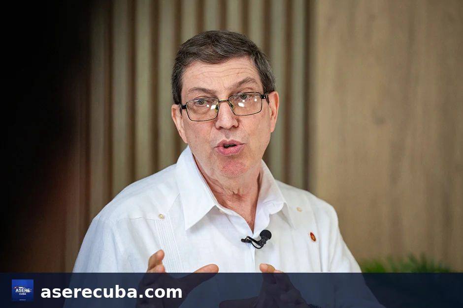 Canciller cubano responde a acusaciones de EE.UU. sobre seguridad