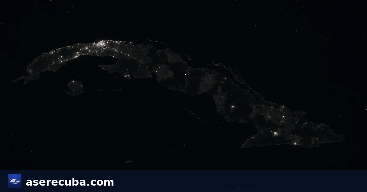 Cuba enfrenta déficit eléctrico de 2 280 MW en horario pico