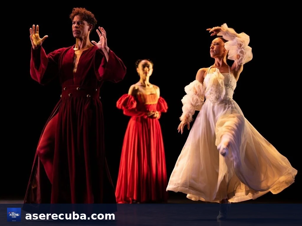 Carlos Acosta regresa a Londres con 'Myths and Modern Masters'