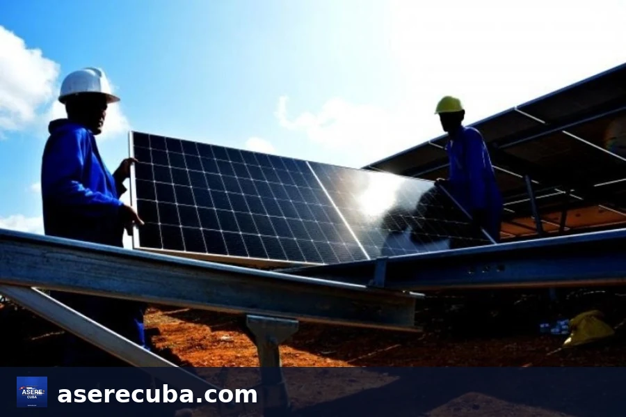 Cuba amplía beneficios fiscales para energías renovables