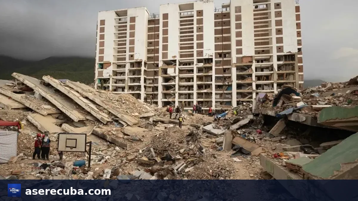 Venezuela: más de 6.100 muertos tras devastador doble terremoto