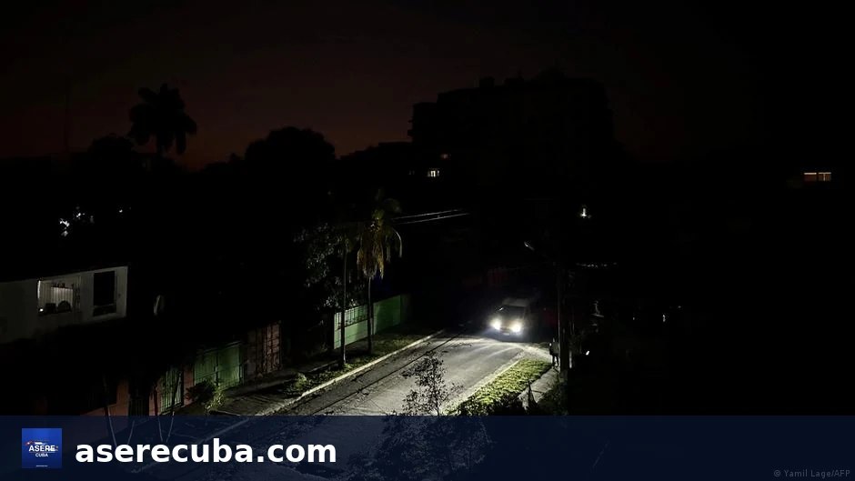 Desconexión parcial del SEN afecta a cinco provincias cubanas